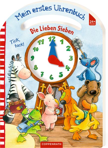 Cover von Die Lieben Sieben: Mein erstes Uhrenbuch