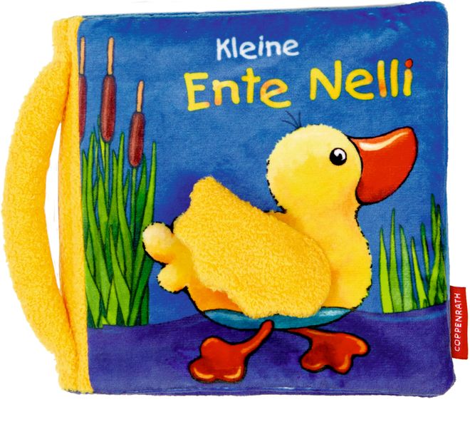 Cover von Kleine Ente Nelli: Mein großes Kuschelbuch