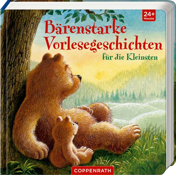 Cover von Bärenstarke Vorlesegeschichten für die Kleinsten