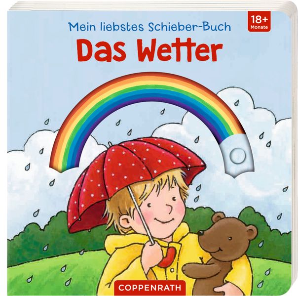 Cover von Mein liebstes Schieber-Buch: Das Wetter
