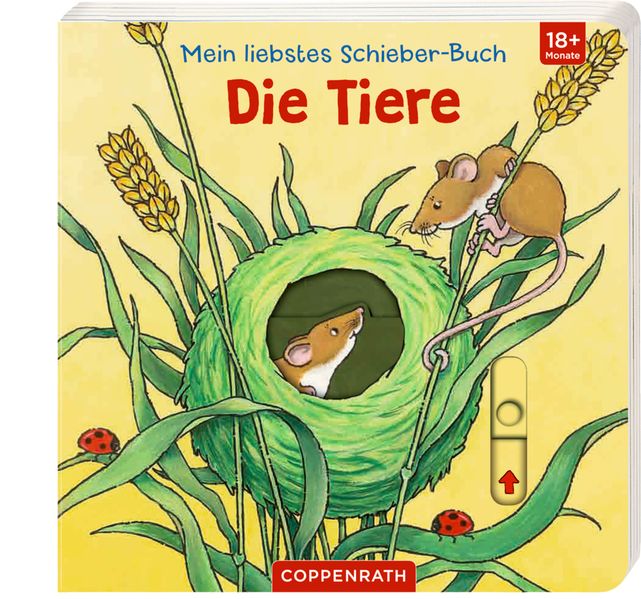 Cover von Mein liebstes Schieber-Buch: Die Tiere