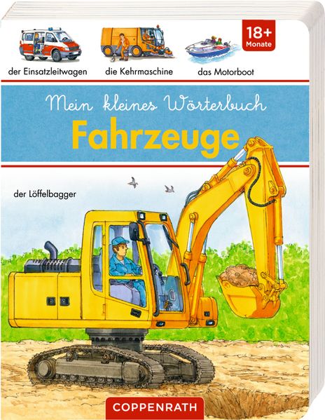 Cover von Mein kleines Wörterbuch: Fahrzeuge