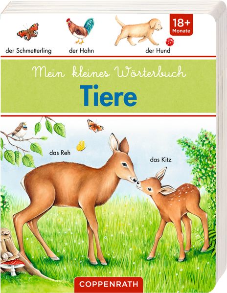 Cover von Mein kleines Wörterbuch: Tiere