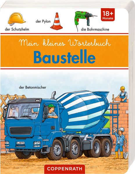 Cover von Mein kleines Wörterbuch: Baustelle