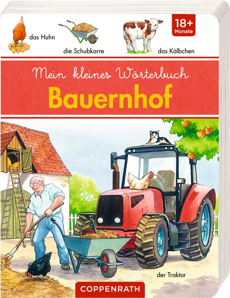 Cover von Mein kleines Wörterbuch: Bauernhof
