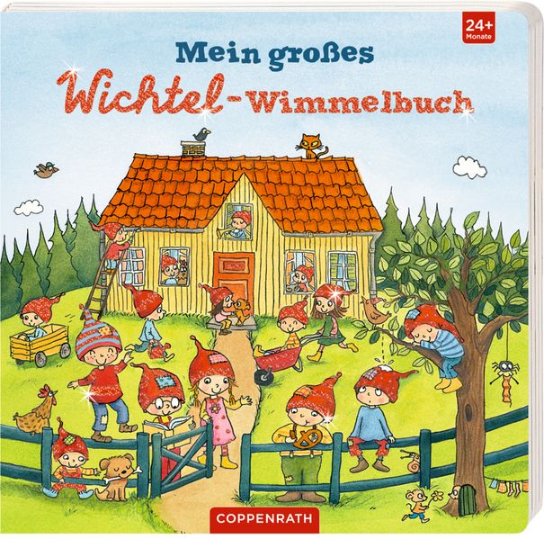 Cover von Mein großes Wichtel-Wimmelbuch