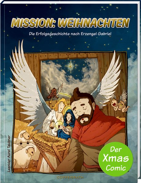 Cover von Mission: Weihnachten