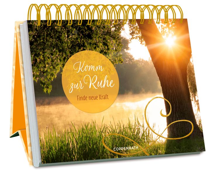 Cover von Komm zur Ruhe / Finde neue Kraft