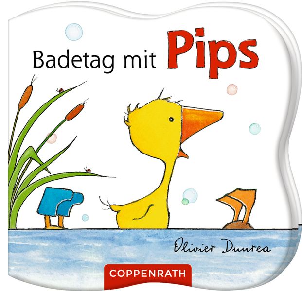 Cover von Mein liebstes Badebuch: Badetag mit Pips