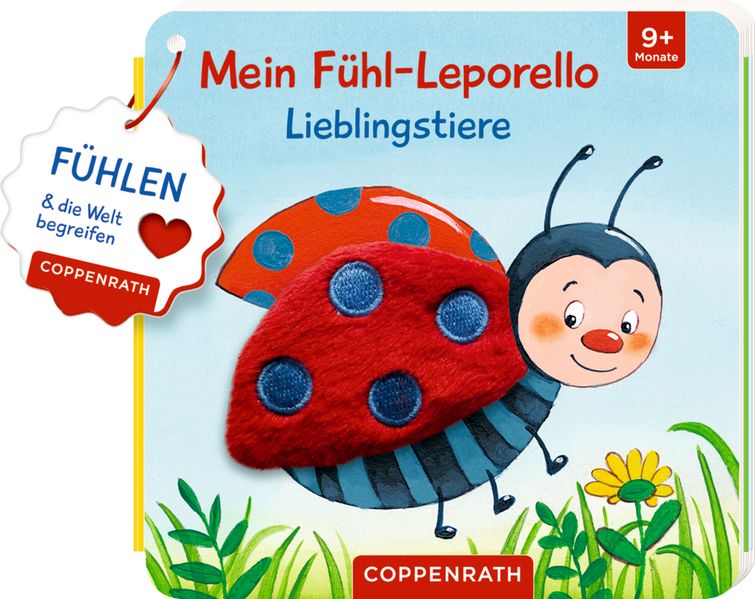 Cover von Mein Fühl-Leporello: Lieblingstiere