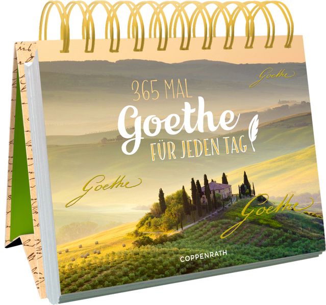 Cover von 365 x Goethe für jeden Tag