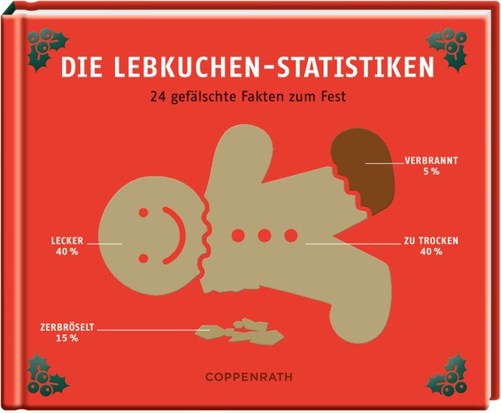 Cover von Die Lebkuchen-Statistiken