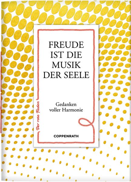 Cover von Freude ist die Musik der Seele