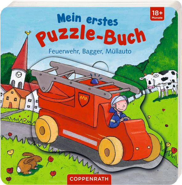 Cover von Mein erstes Puzzle-Buch