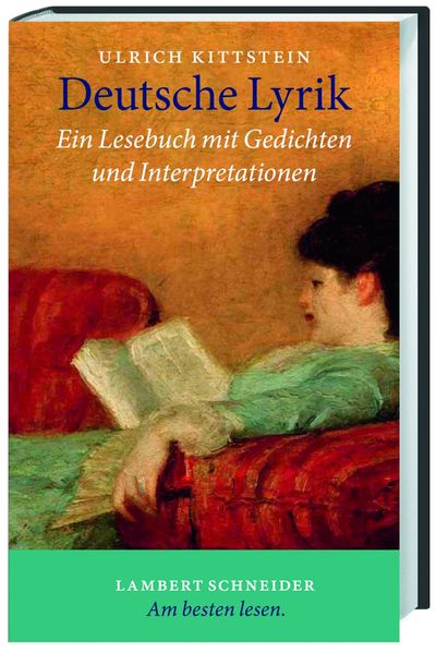 Cover von Deutsche Lyrik