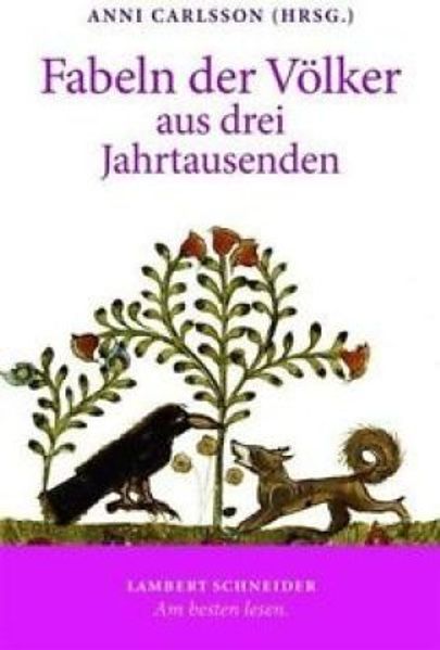 Cover von Fabeln der Völker aus drei Jahrtausenden