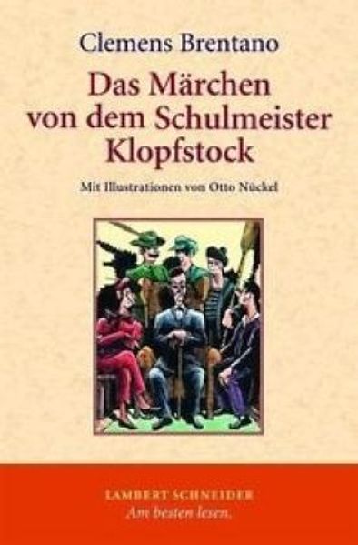 Cover von Das Märchen von dem Schulmeister Klopfstock und seinen fünf Söhnen