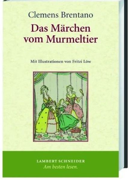 Cover von Das Märchen vom Murmeltier