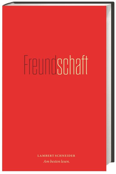 Cover von Freundschaft