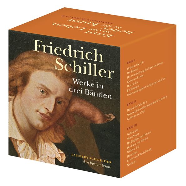 Cover von Werke in drei Bänden