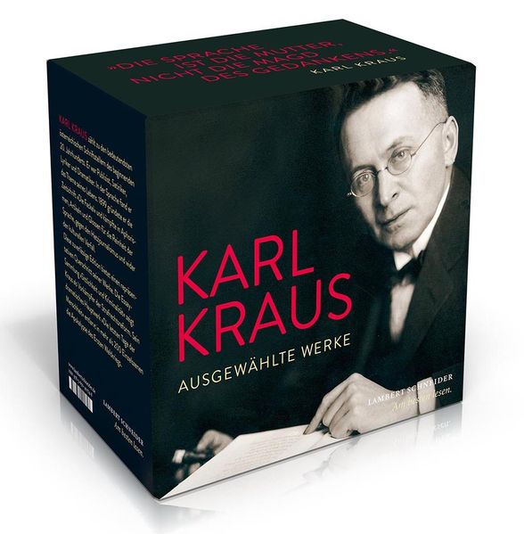 Cover von Ausgewählte Werke