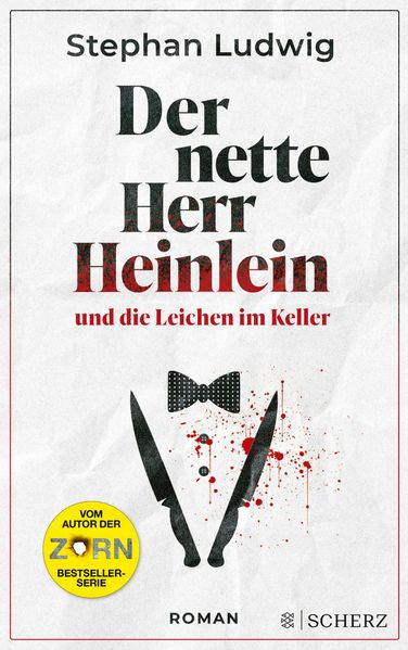 Cover von Der nette Herr Heinlein und die Leichen im Keller