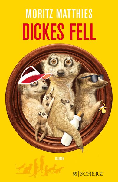 Cover von Dickes Fell