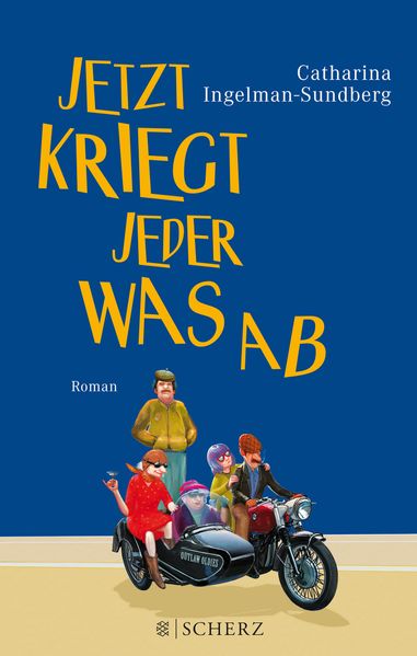 Cover von Jetzt kriegt jeder was ab