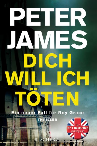 Cover von Dich will ich töten