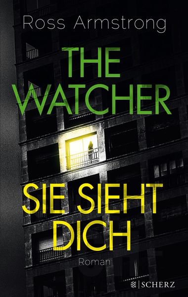 Cover von The Watcher – Sie sieht dich