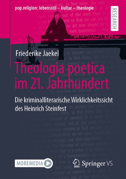 Cover von Theologia poetica im 21. Jahrhundert