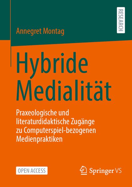 Cover von Hybride Medialität