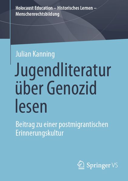 Cover von Jugendliteratur über Genozid lesen