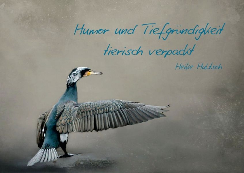 Cover von Humor und Tiefgründigkeit tierisch verpackt (Tischaufsteller DIN A5 quer)