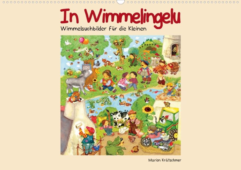 Cover von In Wimmelingelu (Posterbuch DIN A4 quer)
