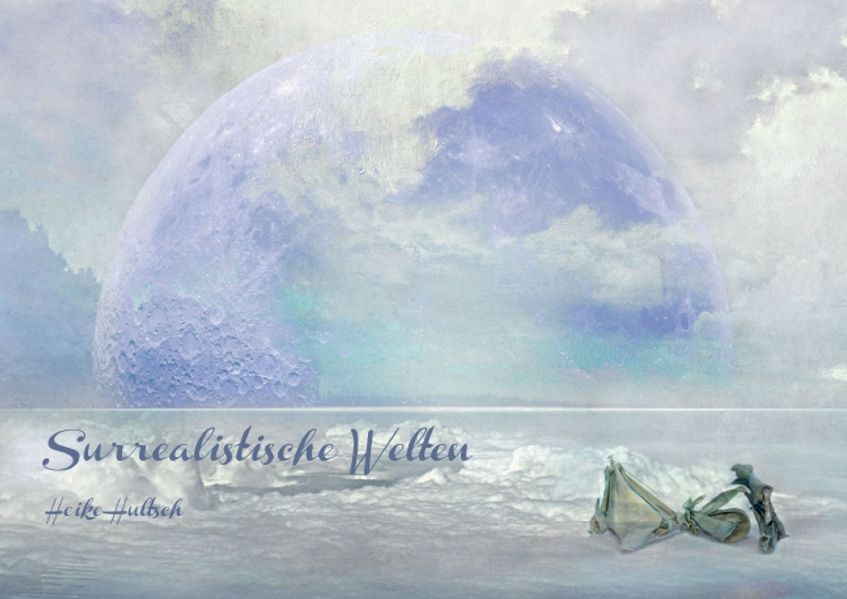 Cover von Surrealistische Welten (Posterbuch DIN A4 quer)