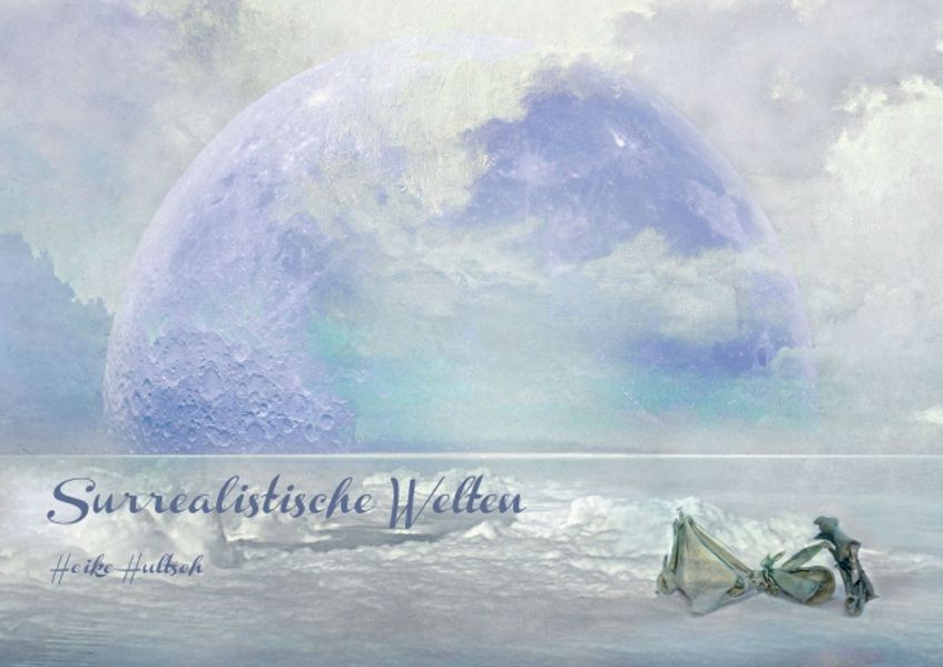 Cover von Surrealistische Welten (Posterbuch DIN A2 quer)