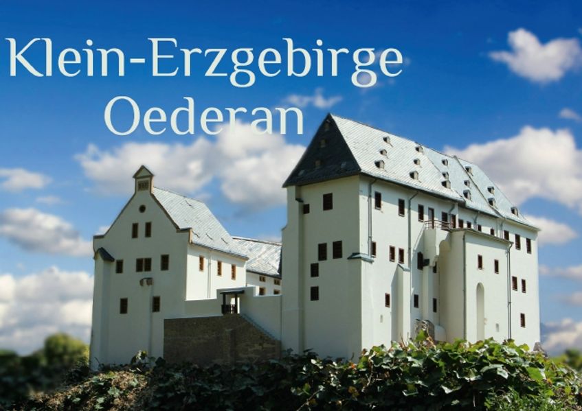 Cover von Klein-Erzgebirge in Oederan (Posterbuch DIN A4 quer)