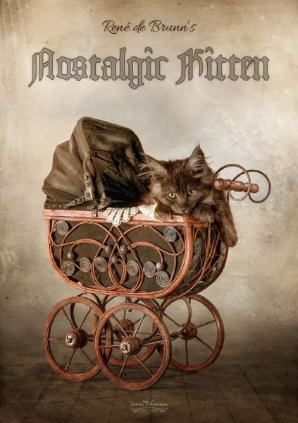 Cover von nostalgic kitten (Posterbuch DIN A2 hoch)