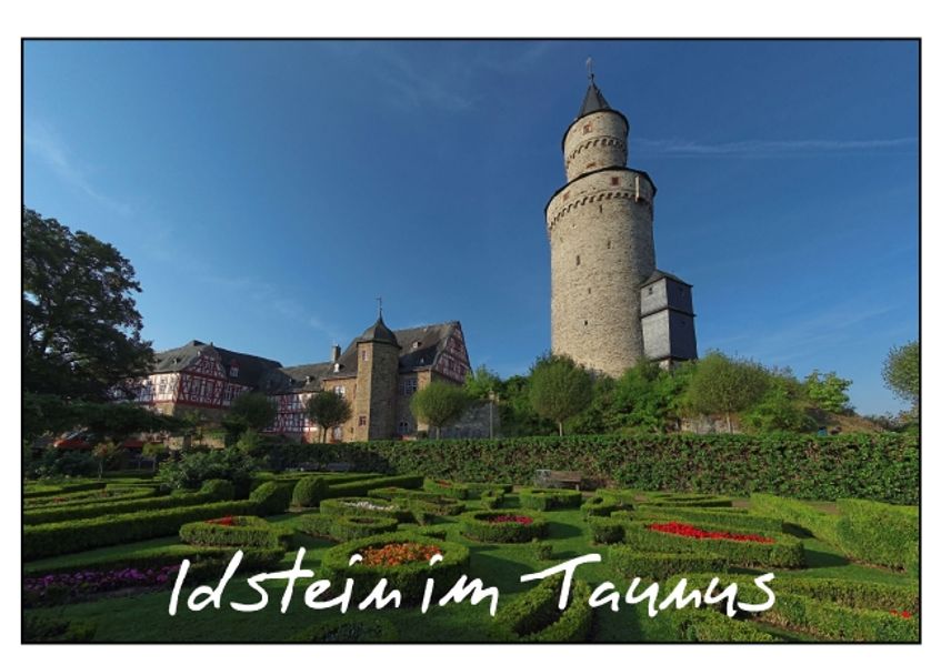 Cover von Idstein im Taunus (Posterbuch DIN A4 quer)