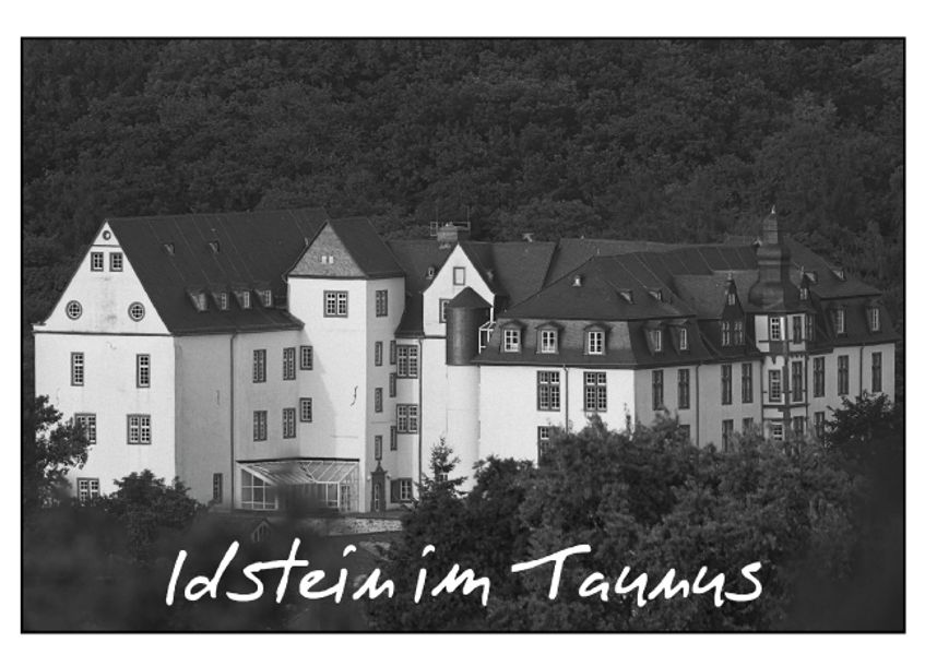 Cover von Idstein im Taunus (Posterbuch DIN A3 quer)