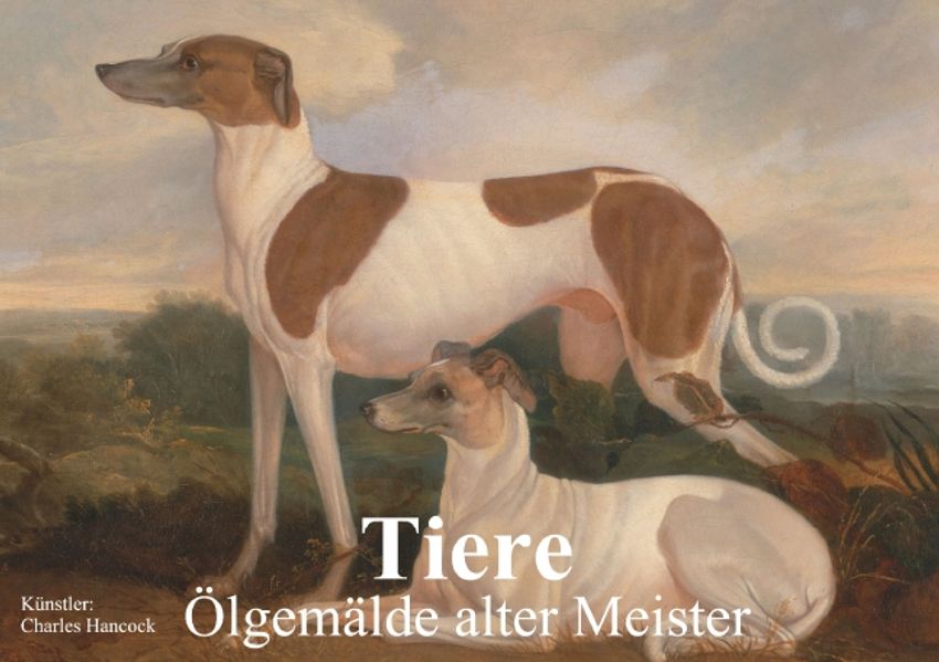 Cover von Tiere • Ölgemälde alter Meister (Posterbuch DIN A2 quer)