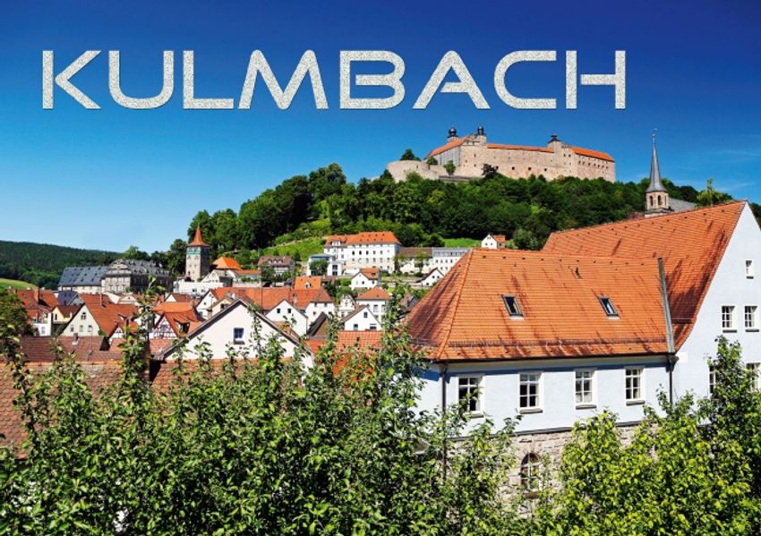Cover von Kulmbach (Posterbuch DIN A2 quer)