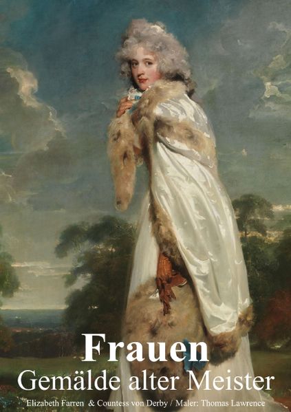 Cover von Frauen • Gemälde alter Meister (Posterbuch DIN A3 hoch)