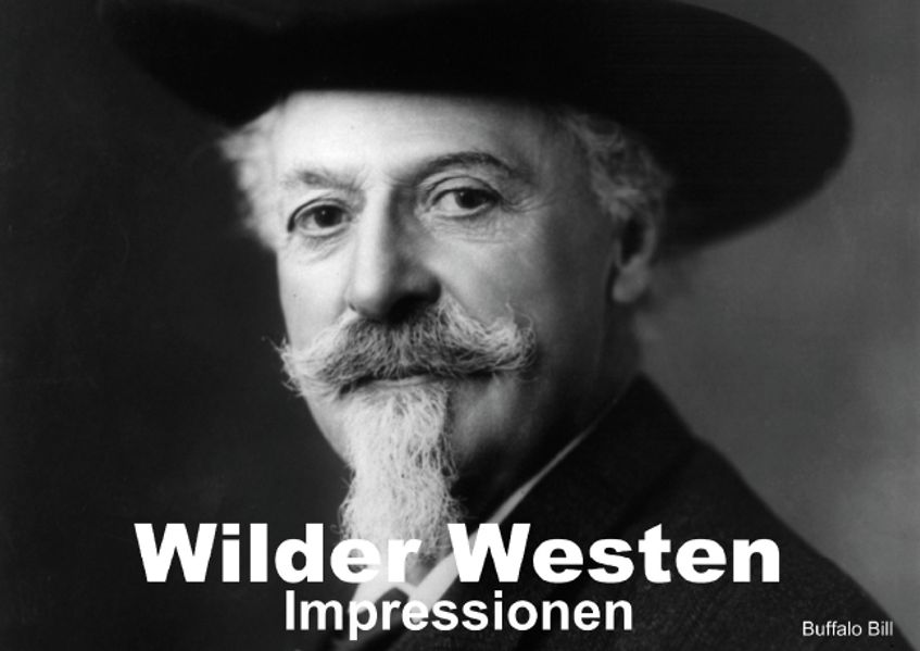 Cover von Wilder Westen • Impressionen (Tischaufsteller DIN A5 quer)