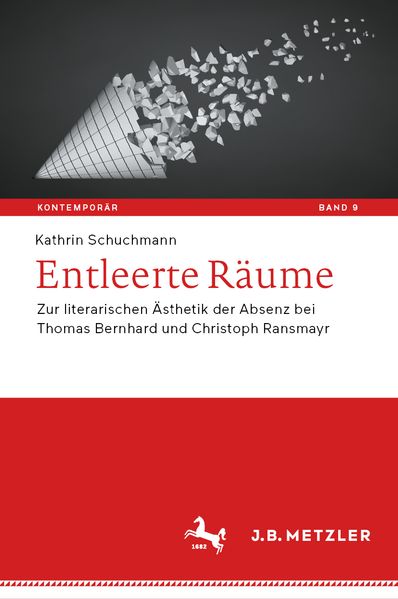 Cover von Entleerte Räume