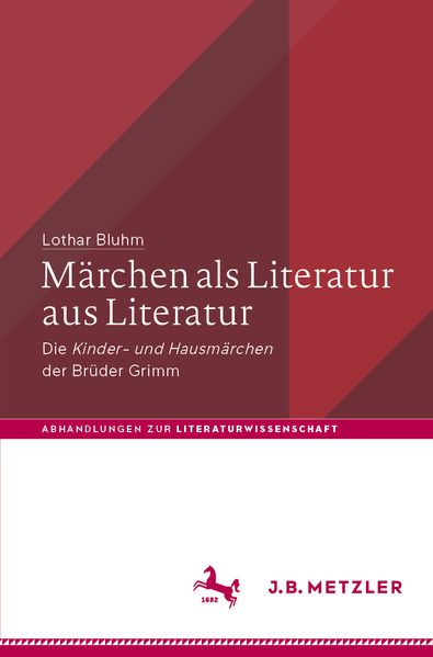Cover von Märchen als Literatur aus Literatur