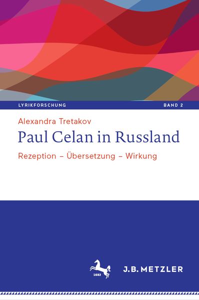 Cover von Paul Celan in Russland