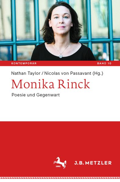 Cover von Monika Rinck
