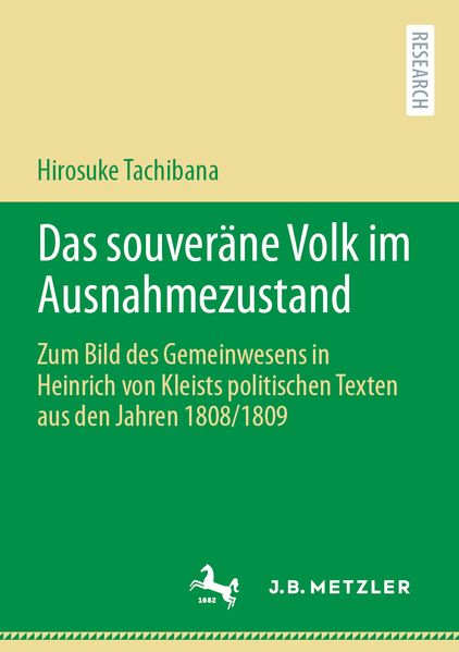 Cover von Das souveräne Volk im Ausnahmezustand